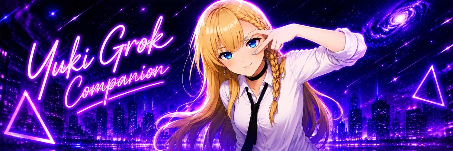 Yuki Grok Companion banner